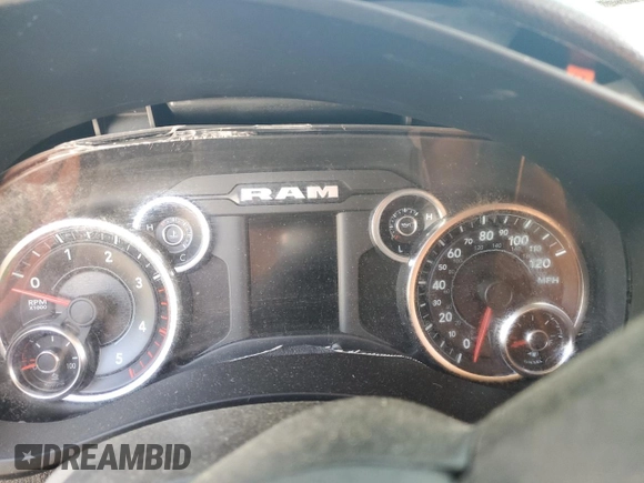 2020 Ram 2500 Tradesman with VIN 3C6UR5CL6LG245662, listed as a Copart auction lot 54360405 with Not provided miles and Salvage title. Bid and sale history available at DreamBid. Image 9.