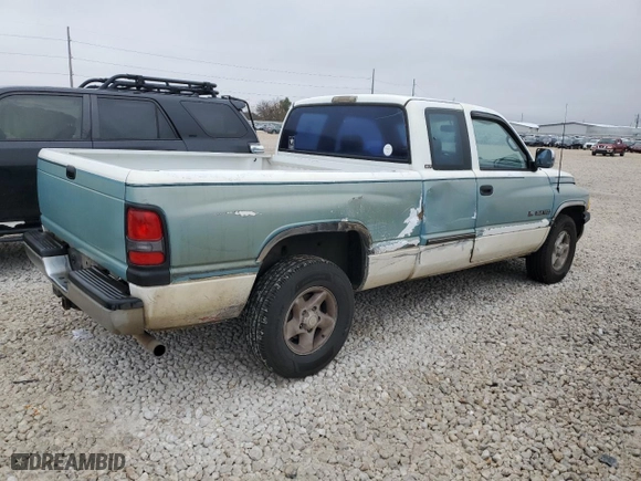 1996 Dodge Ram 1500 with VIN 3B7HC13Z5TG185947, listed as a Copart auction lot 84392494 with 178,592 mi miles and Salvage Title. Bid and sale history available at carsss.com. Image 3.