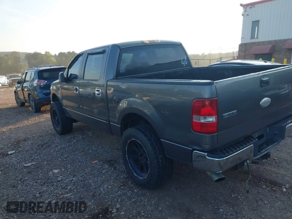 2007 Ford F-150 XLT with VIN 1FTRW12W57FB05489, listed as a IAAI auction lot 42676631 with Not provided miles and . Bid and sale history available at DreamBid. Image 3.