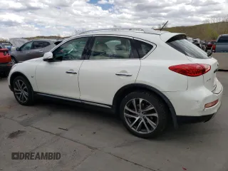 2016 Infiniti QX50 with VIN JN1BJ0RR5GM271245, listed as a Copart auction lot 52496854 with 128,679 mi miles and Salvage Title. Bid and sale history available at carsss.com. Image 2.