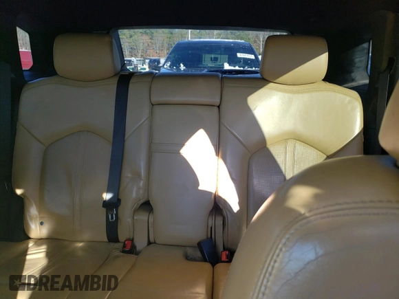 2014 Cadillac SRX Premium Collection z VIN 3GYFNGE37ES566089, wystawiony jako Copart lot #83595454 z przebiegiem 209 155 mil mil oraz Szkody całkowita. Historia ofert i sprzedaży dostępna na DreamBid. Obrazek 10.