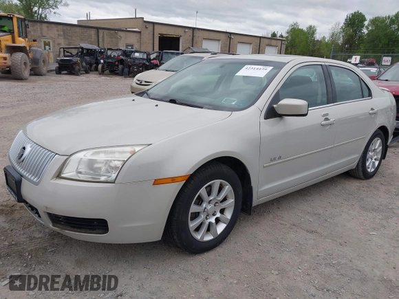 2008 Mercury Milan z VIN 3MEHM011X8R633386, wystawiony jako IAAI lot #42314439 z przebiegiem 33 995 mil mil oraz . Historia ofert i sprzedaży dostępna na DreamBid. Obrazek 2.