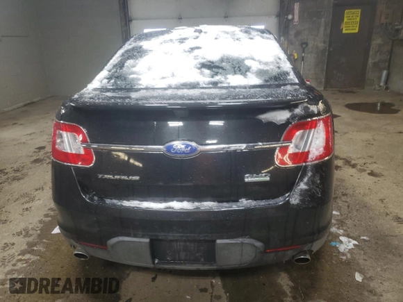 2012 Ford Taurus SHO with VIN 1FAHP2KT6CG138628, listed as a Copart auction lot 46219235 with 131,998 mi miles and Salvage title. Bid and sale history available at DreamBid. Image 6.