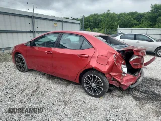 2016 Toyota Corolla L with VIN 5YFBURHE1GP533184, listed as a Copart auction lot 59697975 with 47,820 mi miles and Salvage title. Bid and sale history available at DreamBid. Image 2.