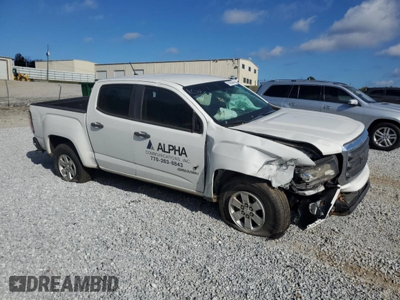 2019 GMC Canyon 2WD with VIN 1GTG5BEA9K1340824, listed as a Copart auction lot 79953484 with 121,703 mi miles and Non Repairable. Bid and sale history available at carsss.com. Image 4.