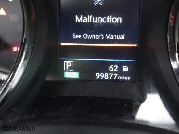 2018 Nissan Rogue S with VIN KNMAT2MT5JP597991, listed as a IAAI auction lot 41677872 with 99,877 mi miles. Bid and sale history available at carsss.com. Image 16.