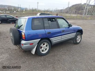 2000 Toyota RAV4 with VIN JT3HP10V1Y7155227, listed as a IAAI auction lot 41973629 with 114,246 mi miles. Bid and sale history available at carsss.com. Image 4.