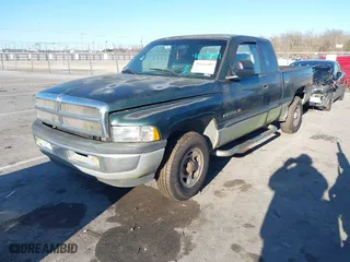 2001 Dodge Ram 1500 with VIN 3B7HC13Z11G782865, listed as a IAAI auction lot 41641307 with 264,704 mi miles. Bid and sale history available at carsss.com. Image 2.