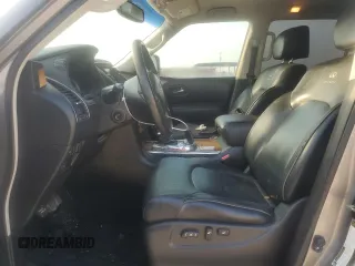 2013 Infiniti QX56 with VIN JN8AZ2NE8D9060432, listed as a Copart auction lot 76488784 with 107,518 mi miles and Non Repairable. Bid and sale history available at carsss.com. Image 7.
