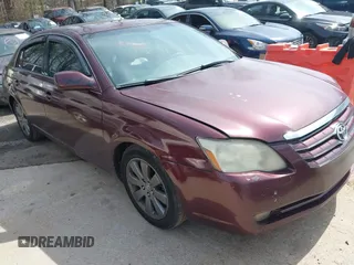 2006 Toyota Avalon XL with VIN 4T1BK36B26U067953, listed as a IAAI auction lot 41808908 with 266,175 mi miles. Bid and sale history available at carsss.com. Image 1.