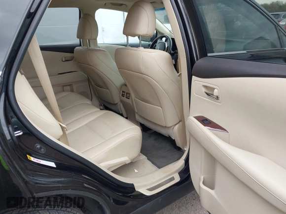 2015 Lexus RX 350 with VIN 2T2BK1BAXFC327059, listed as a IAAI auction lot 41967511 with 66,584 mi miles and . Bid and sale history available at DreamBid. Image 8.