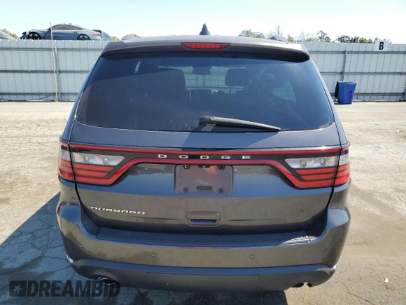 2015 Dodge Durango SXT with VIN 1C4RDHAG4FC127816, listed as a Copart auction lot 64864055 with 134,780 mi miles and Salvage title. Bid and sale history available at DreamBid. Image 6.