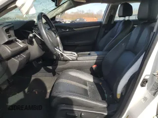 2019 Honda Civic EX-L z VIN 19XFC1F76KE005063, wystawiony jako Copart lot #53252115 z przebiegiem 87 758 mil mil oraz Szkoda całkowita • Salvage title. Historia ofert i sprzedaży dostępna na DreamBid. Obrazek 7.
