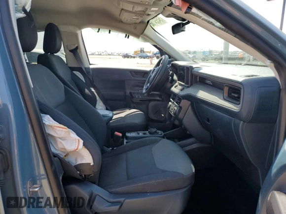 2023 Ford Maverick XL z VIN 3FTTW8E31PRA29241, wystawiony jako Copart lot #54554195 z przebiegiem 48 083 mil mil oraz Szkoda całkowita • Salvage title. Historia ofert i sprzedaży dostępna na DreamBid. Obrazek 7.