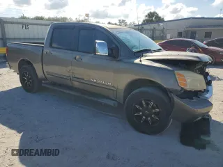2006 Nissan Titan LE with VIN 1N6BA07A96N514202, listed as a Copart auction lot 44625415 with 222,183 mi miles and Salvage Title. Bid and sale history available at DreamBid. Image 4.