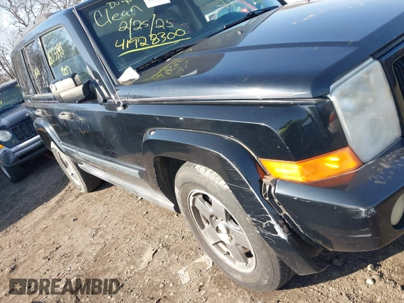2006 Jeep Commander with VIN 1J8HG48N46C125248, listed as a IAAI auction lot 41928300 with Not Provided miles and . Bid and sale history available at DreamBid. Image 6.