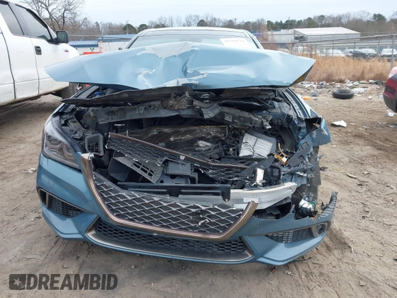 2018 Genesis G80 Sport z VIN KMHGN4JB6JU222877, wystawiony jako IAAI lot #41364724 z przebiegiem 133 550 mil mil oraz . Historia ofert i sprzedaży dostępna na DreamBid. Obrazek 13.