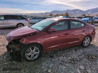 2020 Hyundai Elantra SE with VIN KMHD74LF5LU912992, listed as a Copart auction lot 80346954 with 71,891 mi miles and Salvage Title. Bid and sale history available at carsss.com. Image 1.