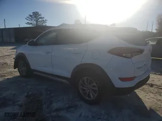 2017 Hyundai Tucson SE Plus with VIN KM8J33A46HU419503, listed as a Copart auction lot 45462975 with 80,391 mi miles and Salvage Title. Bid and sale history available at carsss.com. Image 2.