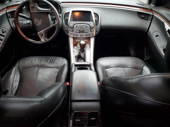 2011 Buick LaCrosse CXL with VIN 1G4GD5GD2BF162944, listed as a Copart auction lot 86857294 with 78,660 mi miles and Salvage title. Bid and sale history available at DreamBid. Image 8.
