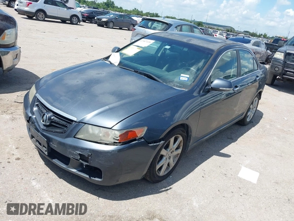 2005 Acura TSX with VIN JH4CL96805C035339, listed as a IAAI auction lot 42587430 with 212,221 mi miles and . Bid and sale history available at DreamBid. Image 2.