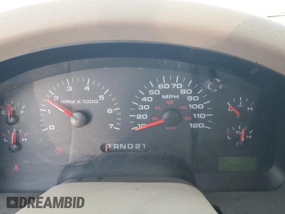 2005 Ford F-150 XLT z VIN 1FTPX14535NB48627, wystawiony jako Copart lot #59626875 z przebiegiem 120 894 mil mil oraz Szkoda całkowita • Salvage title. Historia ofert i sprzedaży dostępna na DreamBid. Obrazek 9.