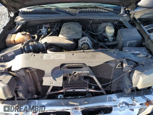 2007 Chevrolet Silverado 1500 LT1 with VIN 1GCEC19TX7Z176852, listed as a Copart auction lot 48164955 with 344,876 mi miles and Salvage Title. Bid and sale history available at DreamBid. Image 11.