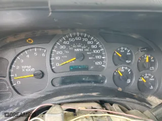 2003 Chevrolet Silverado 1500 LS with VIN 2GCEC19V031397364, listed as a Copart auction lot 50802465 with 0 mi miles and Salvage Title. Bid and sale history available at carsss.com. Image 9.