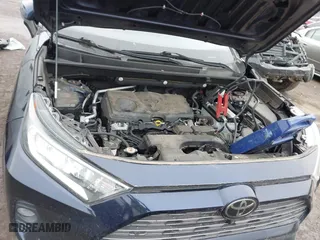 2019 Toyota RAV4 Limited with VIN JTMN1RFV4KD501124, listed as a IAAI auction lot 41510377 with 95,114 mi miles. Bid and sale history available at carsss.com. Image 10.