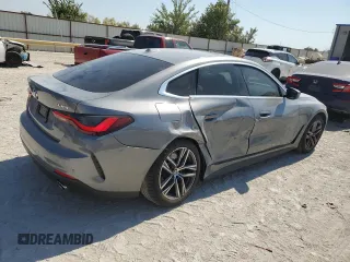 2023 BMW 4 Series 430i xDrive с VIN WBA73AV06PFN98572, выставлен на аукционе Copart как лот 75961184 с пробегом 41 994 миль миль и Списание • Salvage title. История ставок и продаж доступна на DreamBid. Изображение 3.