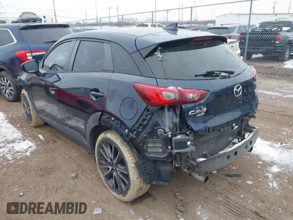2017 Mazda CX-3 Touring z VIN JM1DKFC75H0173127, wystawiony jako IAAI lot #41614605 z przebiegiem 101 963 mil mil oraz . Historia ofert i sprzedaży dostępna na DreamBid. Obrazek 3.
