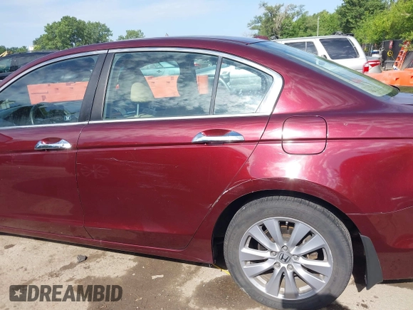 2011 Honda Accord EX-L with VIN 1HGCP3F88BA017635, listed as a IAAI auction lot 42560130 with 269,320 mi miles and . Bid and sale history available at DreamBid. Image 17.