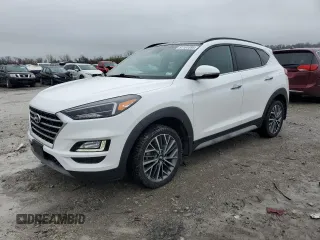 2019 Hyundai Tucson Ultimate z VIN KM8J3CAL0KU960853, wystawiony jako Copart lot #51161595 z przebiegiem 86 004 mil mil oraz Szkoda całkowita • Salvage title. Historia ofert i sprzedaży dostępna na DreamBid. Obrazek 1.