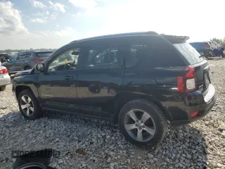2017 Jeep Compass High Altitude with VIN 1C4NJDEB2HD163533, listed as a Copart auction lot 62474275 with 76,770 mi miles and Clean title. Bid and sale history available at DreamBid. Image 2.