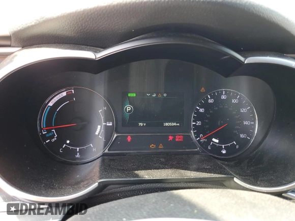 2015 Kia Optima with VIN KNAGM4AD3F5079555, listed as a Copart auction lot 59609645 with 180,534 mi miles and Clean title. Bid and sale history available at DreamBid. Image 9.