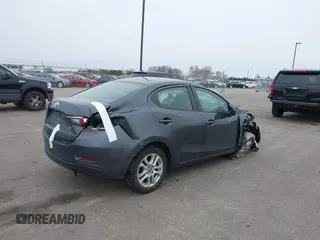 2018 Toyota Yaris with VIN 3MYDLBYV9JY321158, listed as a IAAI auction lot 41937684 with 85,020 mi miles and . Bid and sale history available at DreamBid. Image 4.