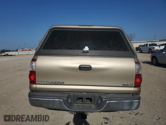 2006 Toyota Tundra SR5 with VIN 5TBET34156S502566, listed as a Copart auction lot 49517845 with 71,099 mi miles and Salvage Title. Bid and sale history available at carsss.com. Image 6.