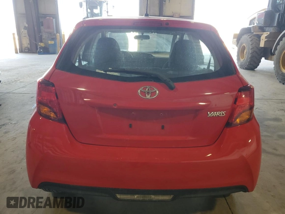 2015 Toyota Yaris L with VIN VNKKTUD35FA052164, listed as a Copart auction lot 48250045 with 104,203 mi miles and Salvage Title. Bid and sale history available at carsss.com. Image 6.