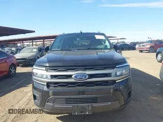 2024 Ford Expedition Max XLT with VIN 1FMJK1J8XREA43510, listed as a IAAI auction lot 41651655 with 28,356 mi miles and . Bid and sale history available at DreamBid. Image 12.