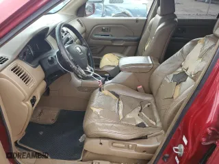 2004 Honda Pilot EX with VIN 2HKYF18584H556069, listed as a Copart auction lot 53141105 with 306,782 mi miles and Salvage Title. Bid and sale history available at carsss.com. Image 7.