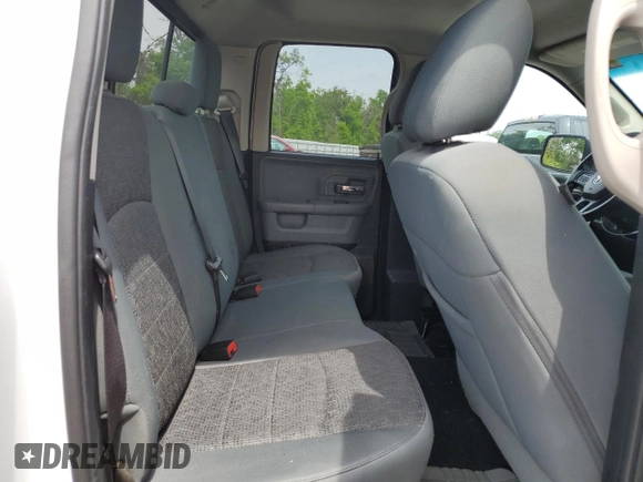 2015 Ram 1500 Lone Star with VIN 1C6RR6GT5FS604423, listed as a Copart auction lot 49845345 with 114,160 mi miles and Salvage Title. Bid and sale history available at carsss.com. Image 10.