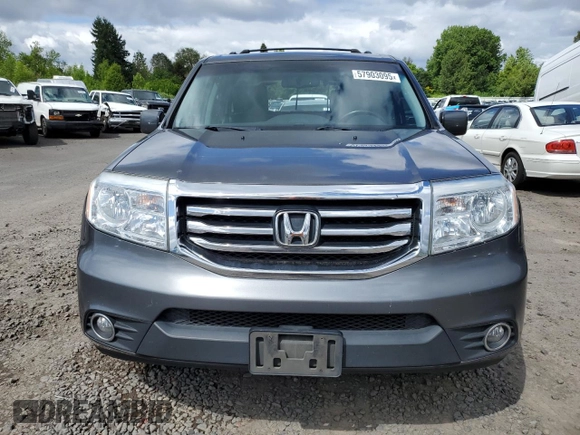 2013 Honda Pilot EX-L z VIN 5FNYF4H77DB035961, wystawiony jako Copart lot #57903095 z przebiegiem 193 387 mil mil oraz Szkoda całkowita • Salvage title. Historia ofert i sprzedaży dostępna na DreamBid. Obrazek 5.