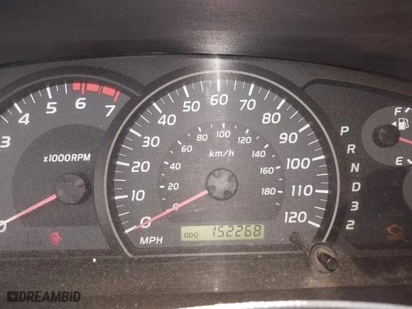 2005 Toyota Tundra SR5 with VIN 5TBET34155S491275, listed as a IAAI auction lot 41742181 with 152,268 mi miles. Bid and sale history available at carsss.com. Image 7.