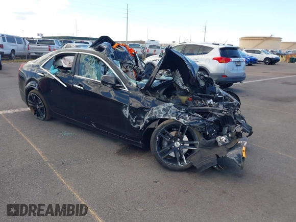 2018 Cadillac ATS RWD z VIN 1G6AA5RX2J0146788, wystawiony jako IAAI lot #42084784 z przebiegiem Nie podano mil oraz . Historia ofert i sprzedaży dostępna na DreamBid. Obrazek 1.