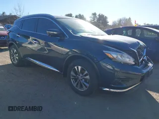 2015 Nissan Murano SL with VIN 5N1AZ2MH3FN208709, listed as a IAAI auction lot 41236737 with 116,219 mi miles and . Bid and sale history available at DreamBid. Image 1.