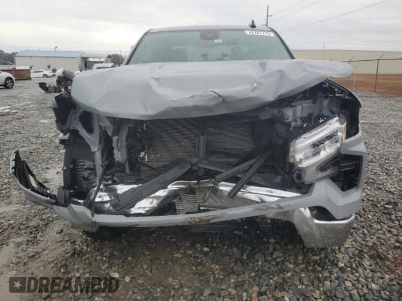 2024 Chevrolet Silverado 1500 LT with VIN 1GCPACEK4RZ304562, listed as a Copart auction lot 42767775 with 12,889 mi miles and Salvage Title. Bid and sale history available at DreamBid. Image 5.