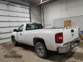 2008 Chevrolet Silverado 1500 Work Truck with VIN 1GCEC14X68Z134920, listed as a Copart auction lot 45531985 with 299,069 mi miles and Clean Title. Bid and sale history available at carsss.com. Image 2.
