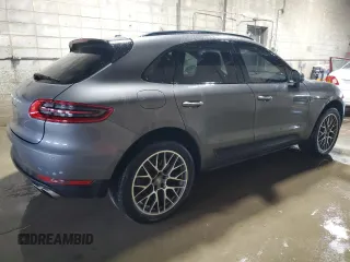 2016 Porsche Macan S with VIN WP1AB2A52GLB43771, listed as a Copart auction lot 61605995 with 148,307 mi miles and Clean title. Bid and sale history available at DreamBid. Image 3.