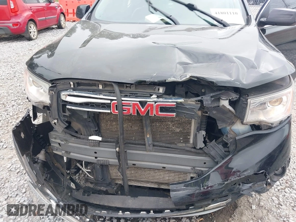 2017 GMC Acadia SLT with VIN 1GKKNMLS1HZ183368, listed as a IAAI auction lot 41801110 with 138,919 mi miles. Bid and sale history available at carsss.com. Image 6.