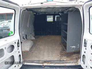 2009 Ford Econoline Cargo Commercial with VIN 1FTNE14W49DA93428, listed as a IAAI auction lot 41641859 with 220,630 mi miles and . Bid and sale history available at DreamBid. Image 18.